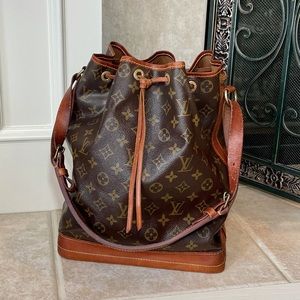 Louis Vuitton Noe GM in the Monogram Print